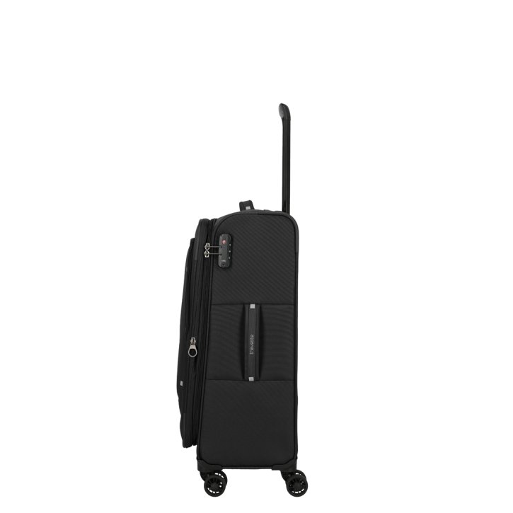 Travelite UMBRIA Trolley M 4w black